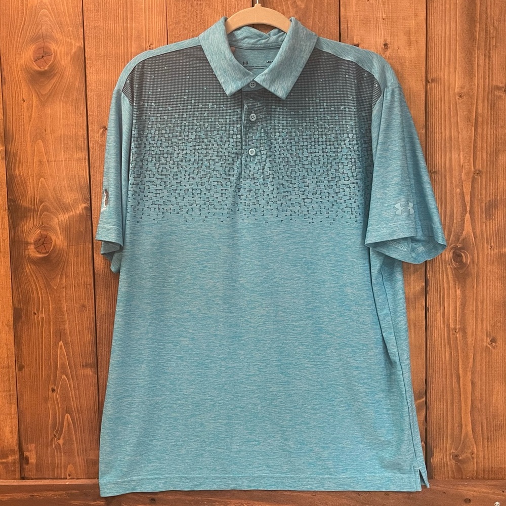 Men’s Under Armour Polo - Loose - HEATGEAR